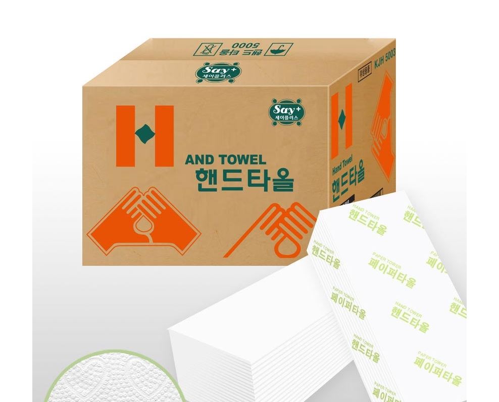 페이퍼타올 핸드타올 100매*50_Box fd