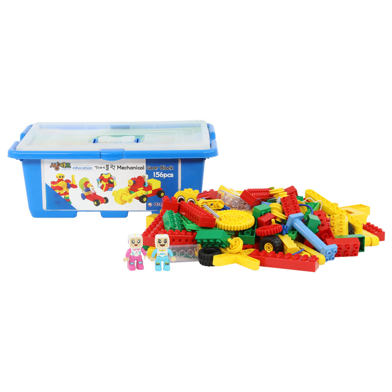  씽키즈기어블럭/187pcs/1056 