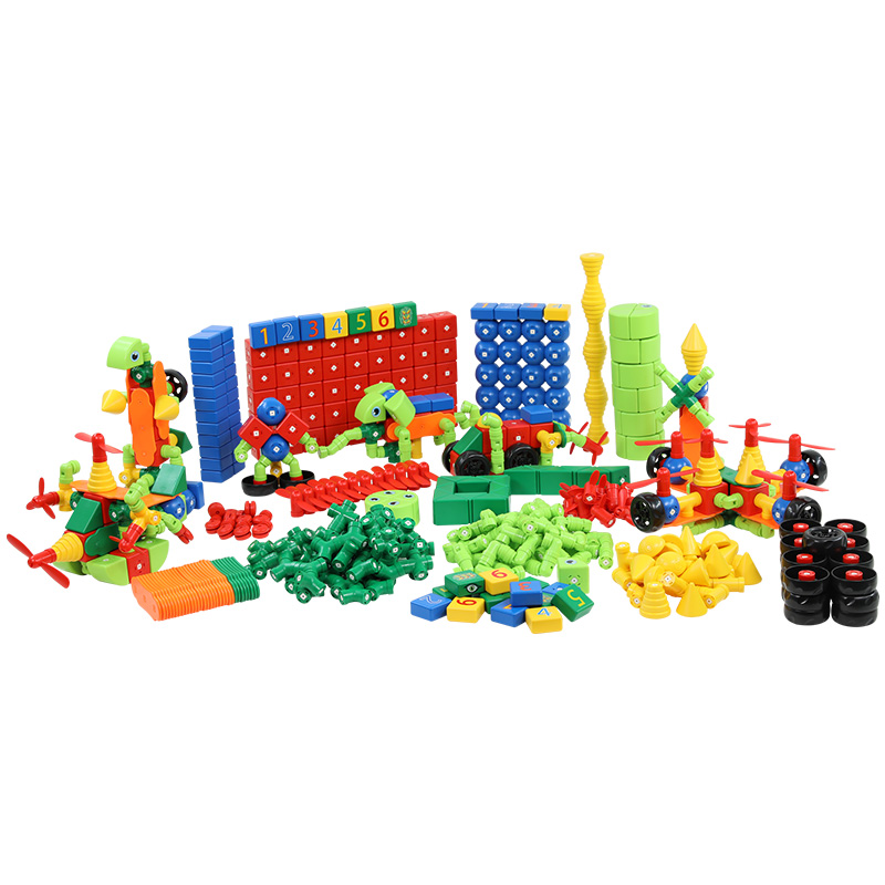 씽키즈회전자석블럭A세트/684pcs