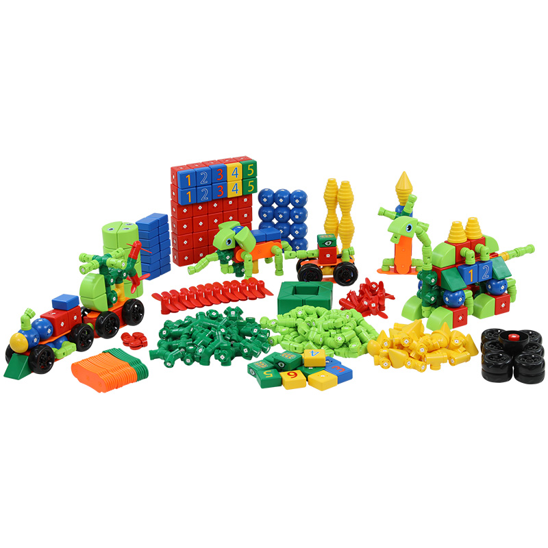 씽키즈회전자석블럭B세트/456pcs