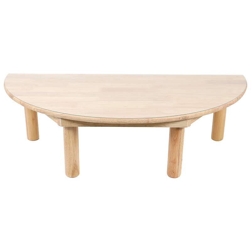 책상용비닐/재단/반원/120*60cm*2t