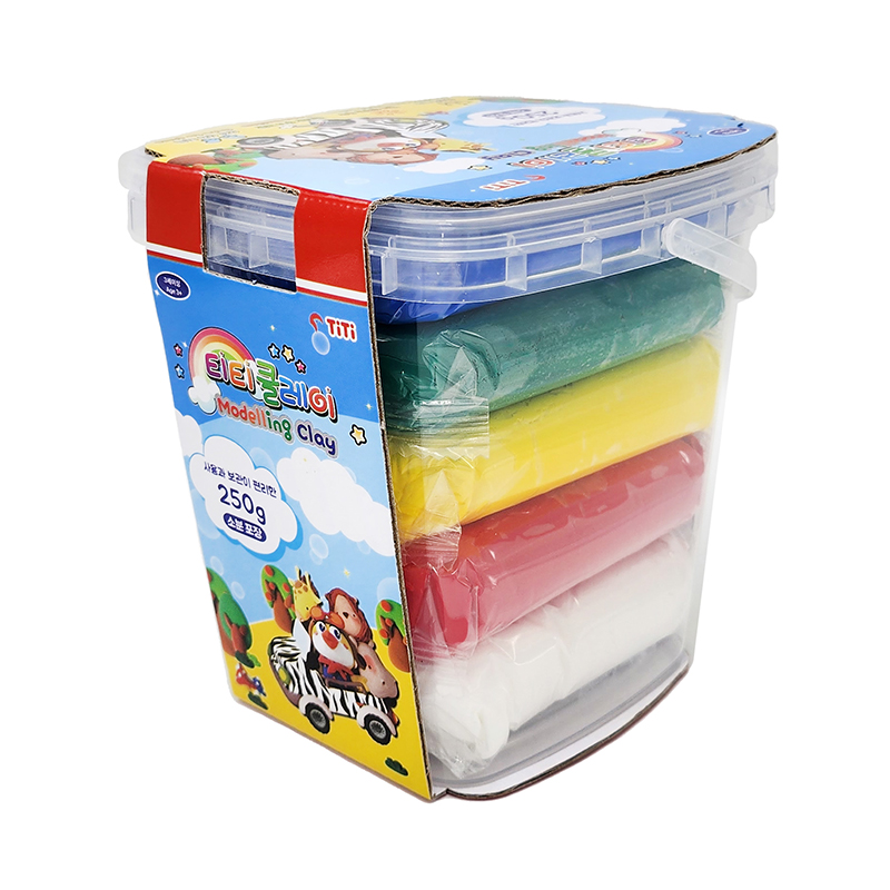티티클레이/250g/통/혼합