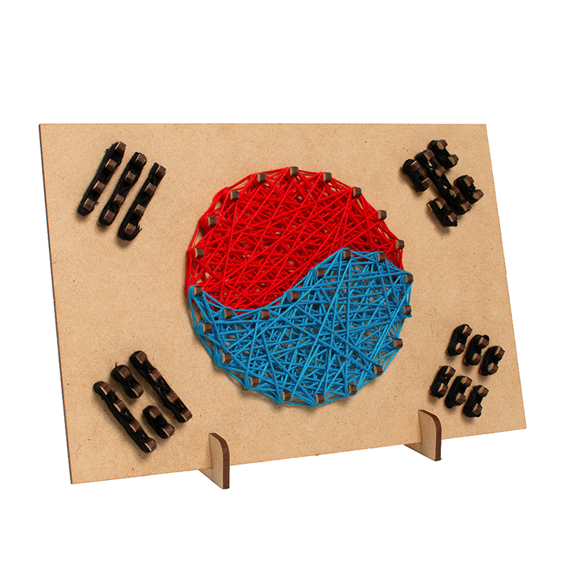 태극기/스트링아트/MH