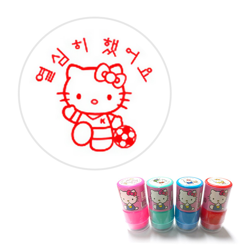 헬로키티만년인/열심히했어요/KT-03