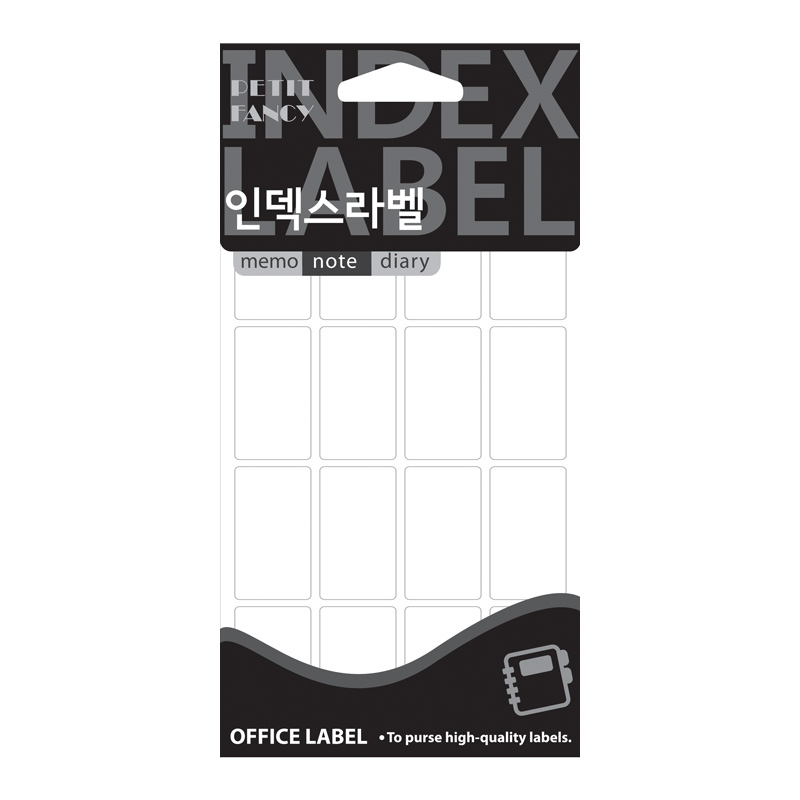 견출지/무지/20-M008/무지