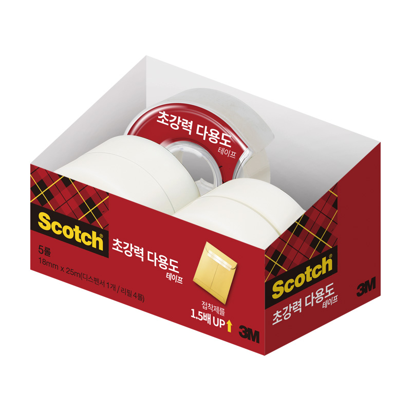 스카치/초강력다용도테이프/오피스팩/MT5