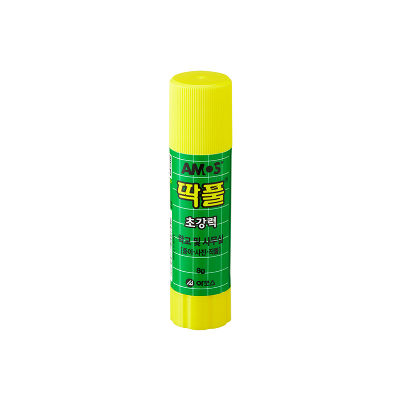 딱풀/500/8g/아모스/낱개