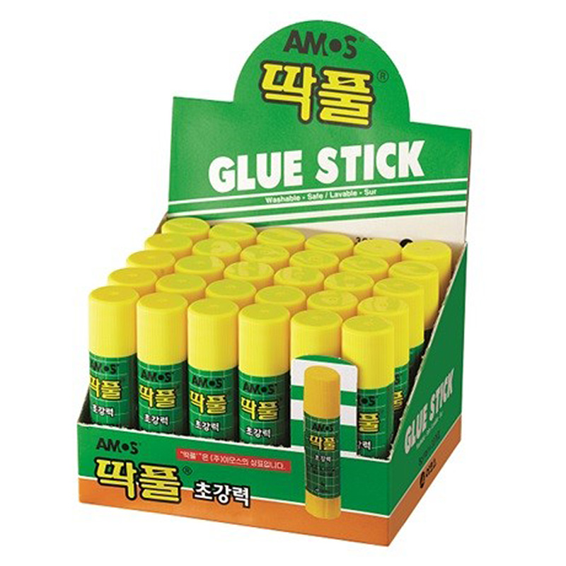 딱풀/500/8g/30개/갑/아모스