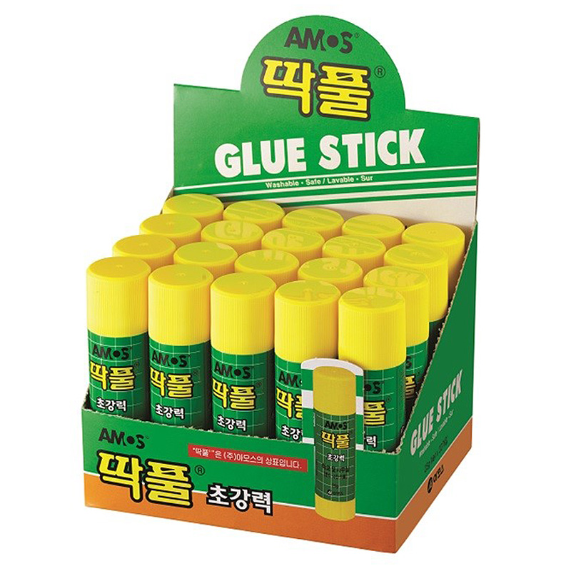 딱풀/1200/25g/20개/갑/아모스