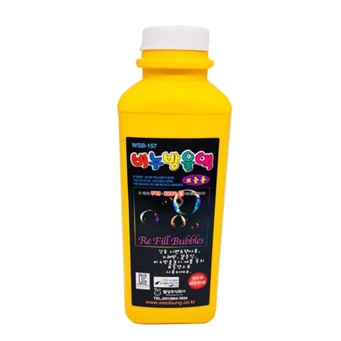 비누방울리필액/450ml