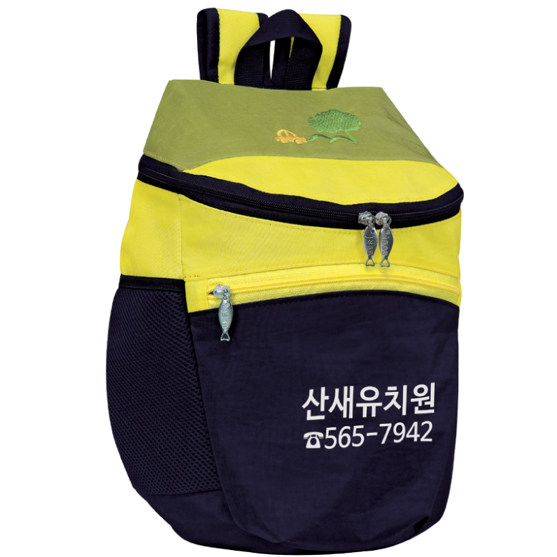 가방/누리새3번/연두