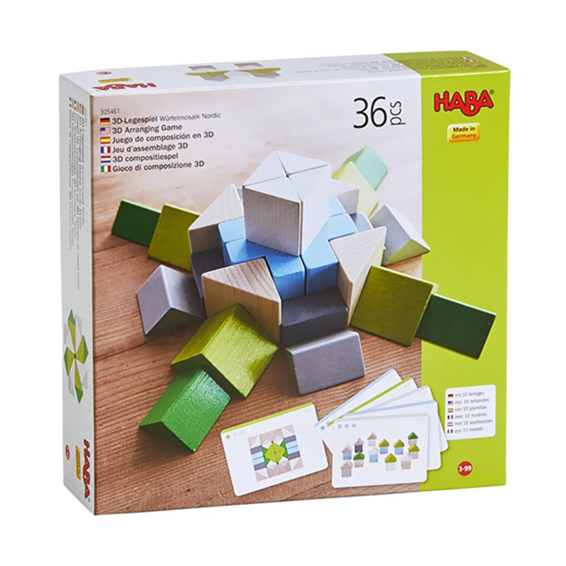 3D북유럽모자이크원목블럭/HB305461