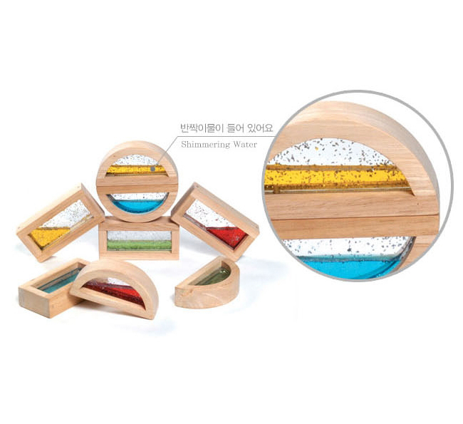레인보우모네블럭/8pcs/G3013