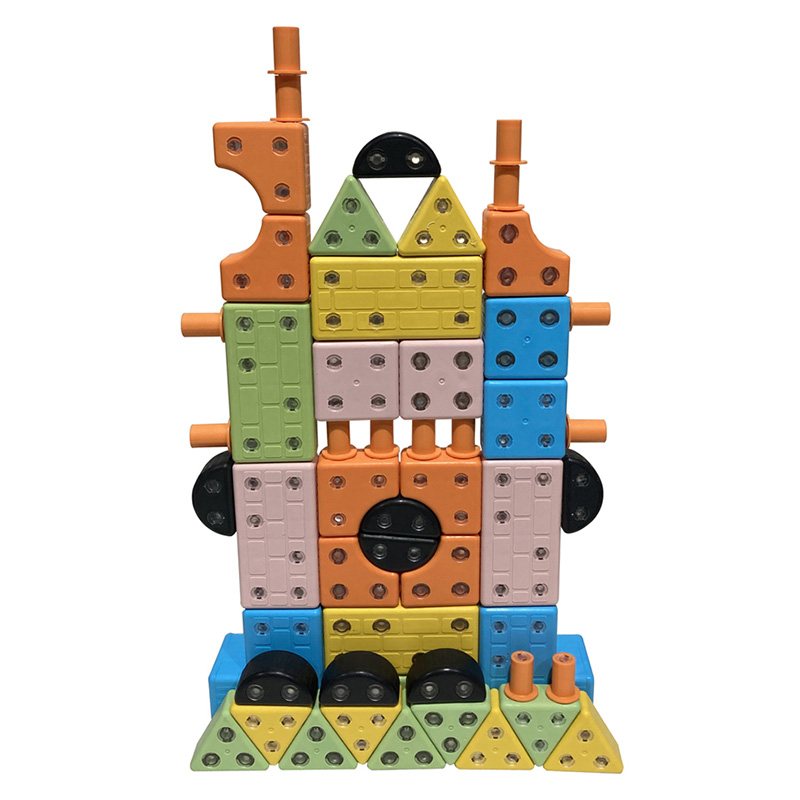 키즈창의자석블럭/mpm/72pcs