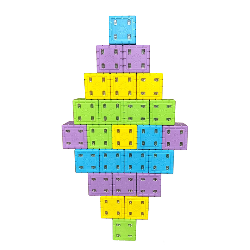 소프트회전자석블럭/M/48pcs
