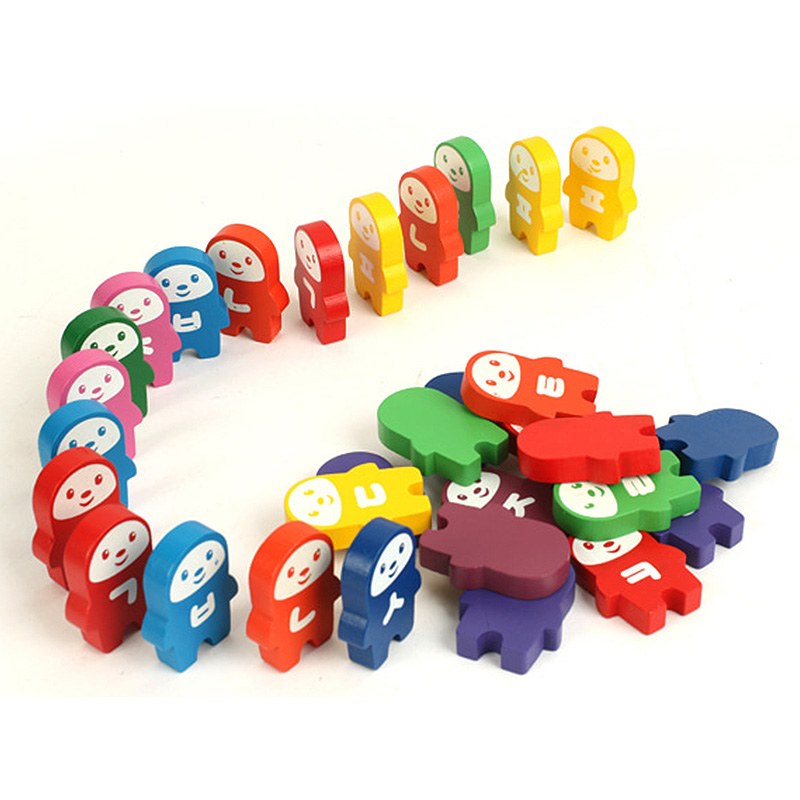 자음도미노/42pcs/WD
