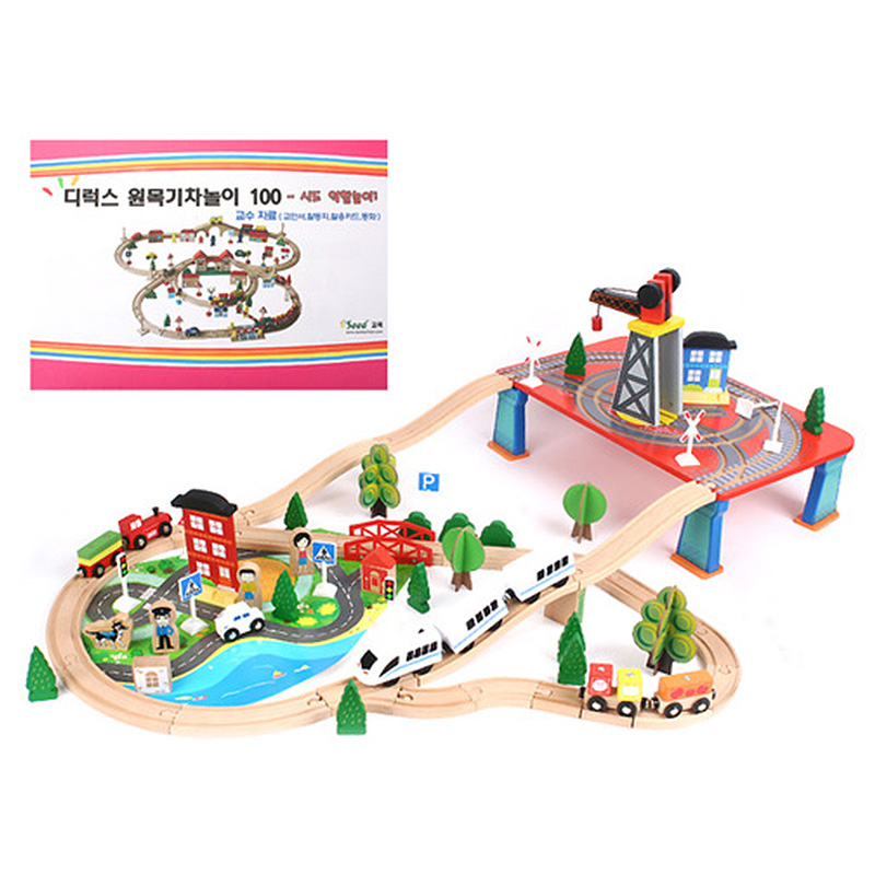 삐뽀/크레인/기차레일세트88/WDB