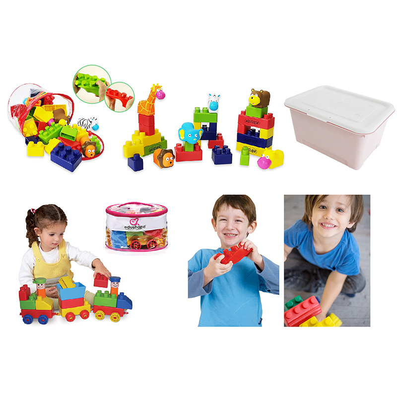 소프트블럭세트/58pcs/826028-9