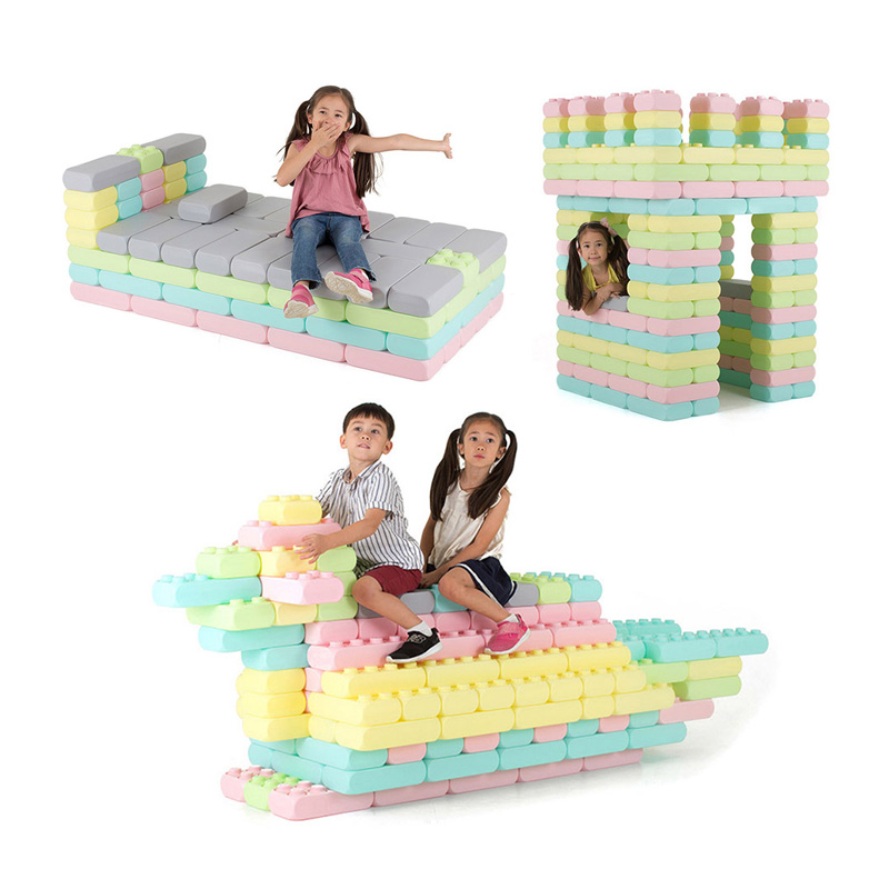 스위티빅블럭A/파스텔/48pcs/블럭만