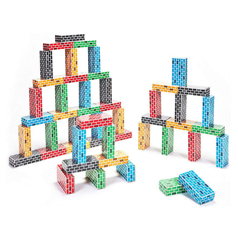 종이벽돌블럭/작은직사각/50pcs/PD1823G