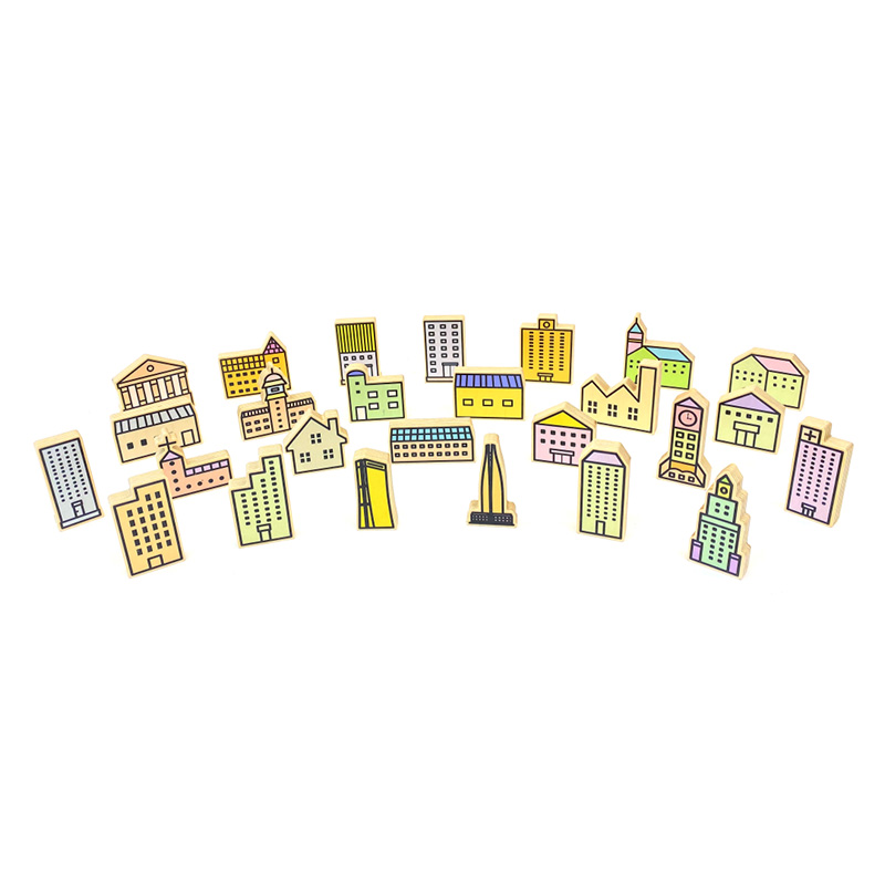 모형블럭/건물A/26pcs/PD2210A