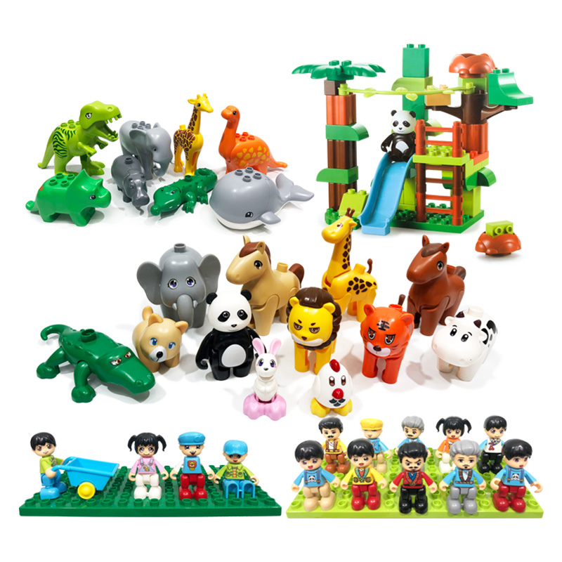 피플애니멀블럭/147pcs/TG