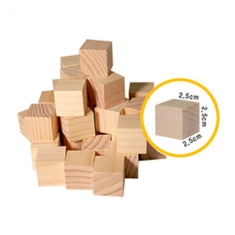 미송쌓기나무/100pcs