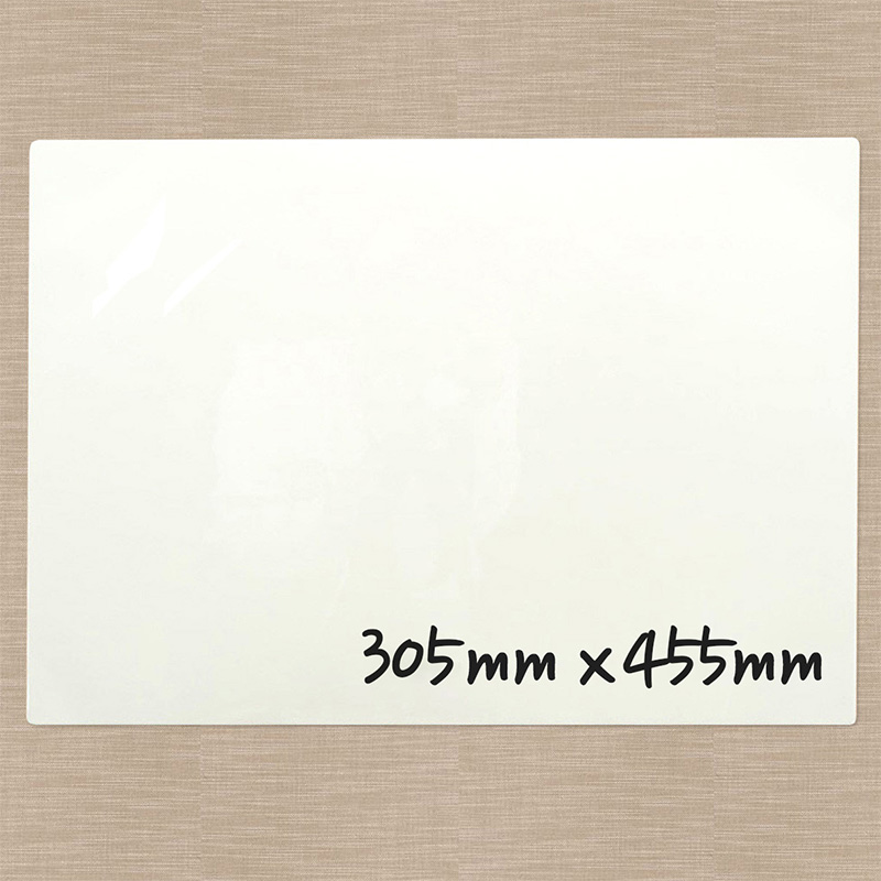 점착식화이트보드/실크벽지용/자석/30.5*45.5cm
