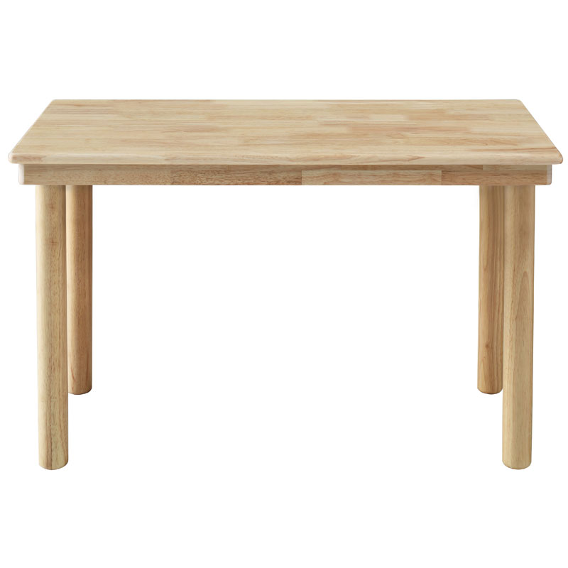 고무나무책상/H65cm/사각/1쪽