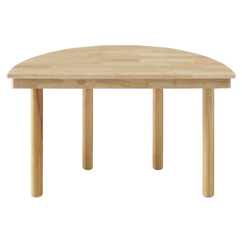 고무나무책상/대/H59cm/반원/1쪽