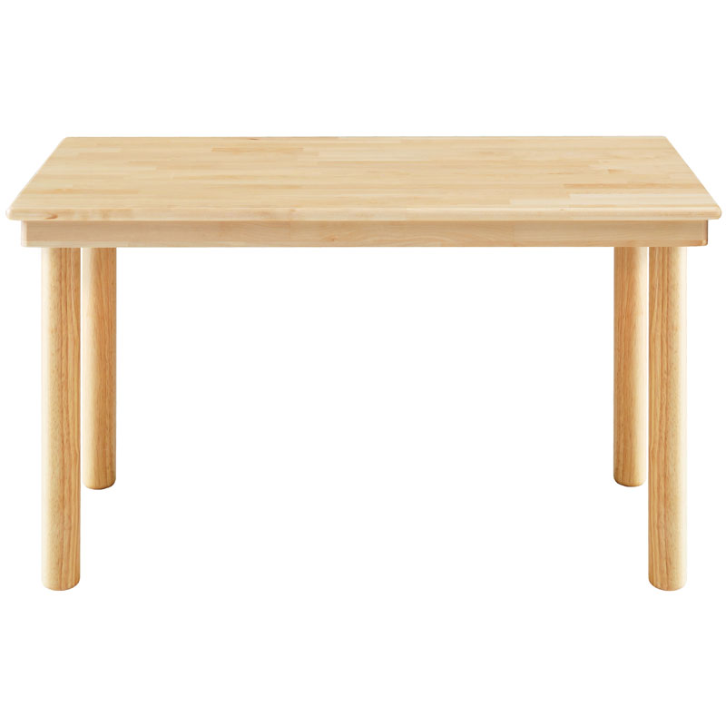 자작나무책상/H65cm/사각/1쪽
