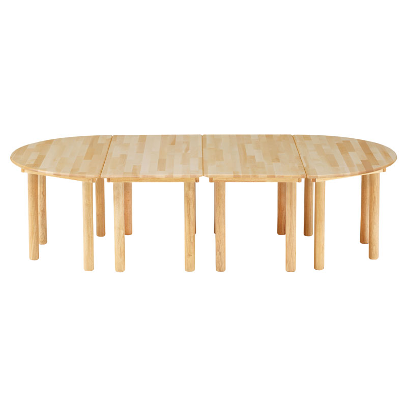 자작나무책상/대/H59cm/4개1세트