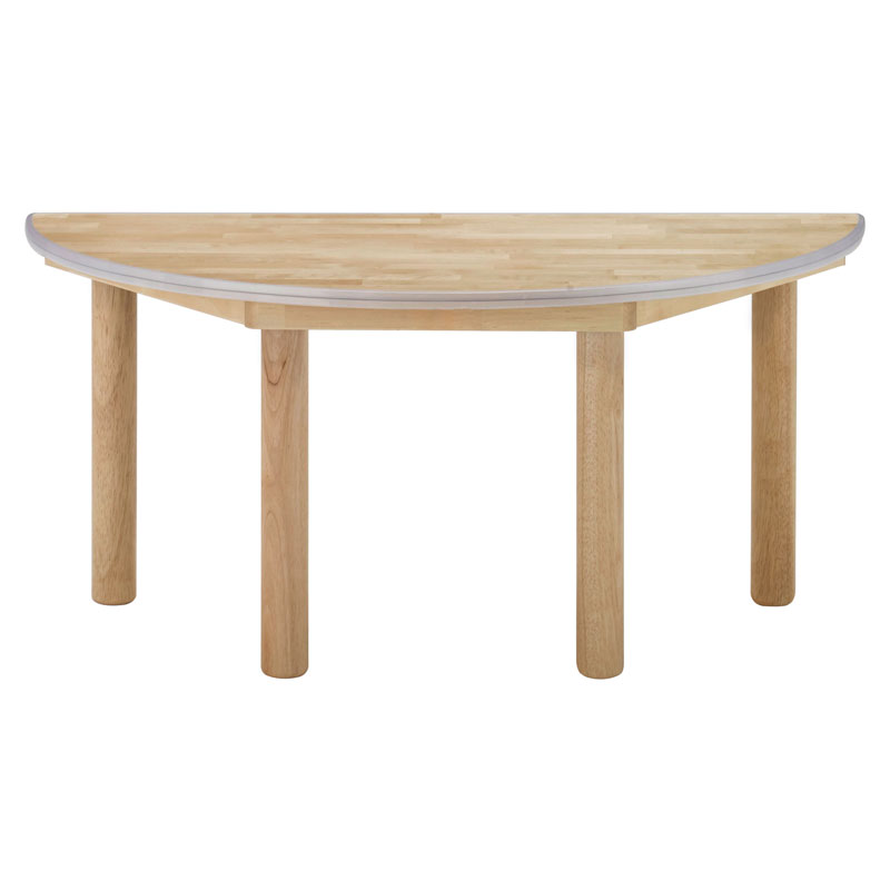 고무나무책상/안전몰딩/50cm/반원/1쪽