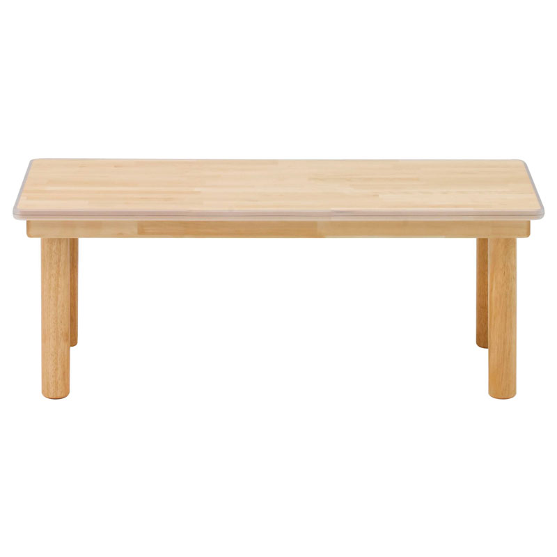 자작나무책상/안전몰딩/35cm/사각/1쪽