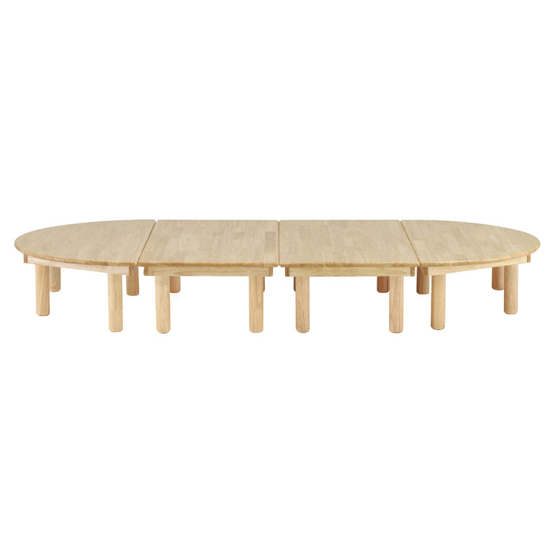 고무나무책상/H20cm/4개1세트