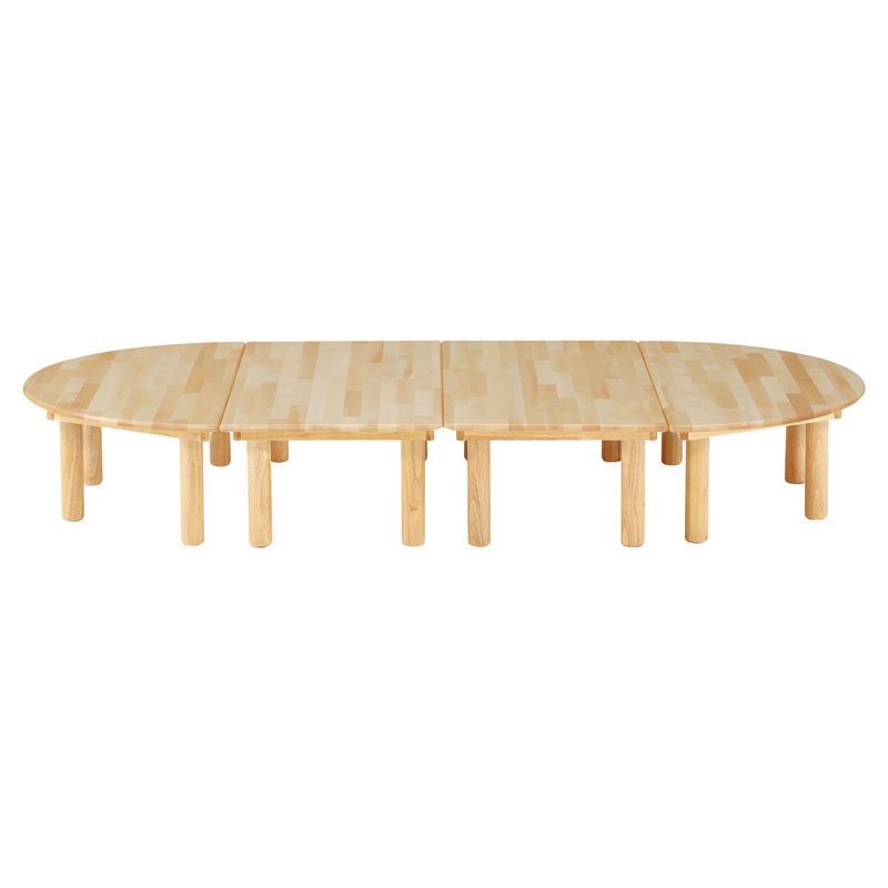 자작나무책상/H20cm/4개1세트