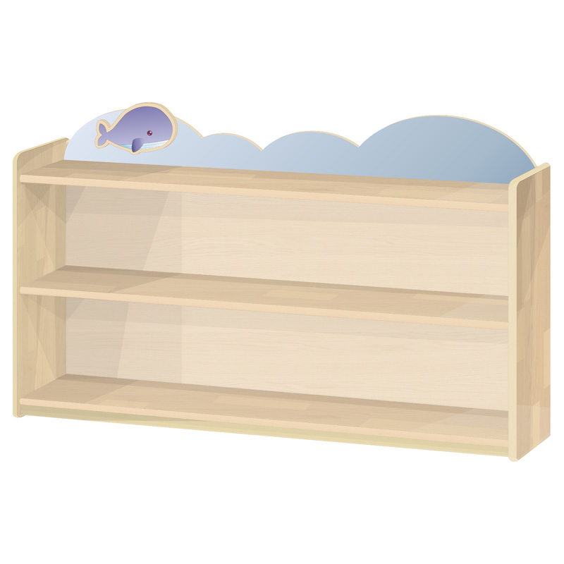 자작나무2단교구장/H60cm/막힘/고래/구름