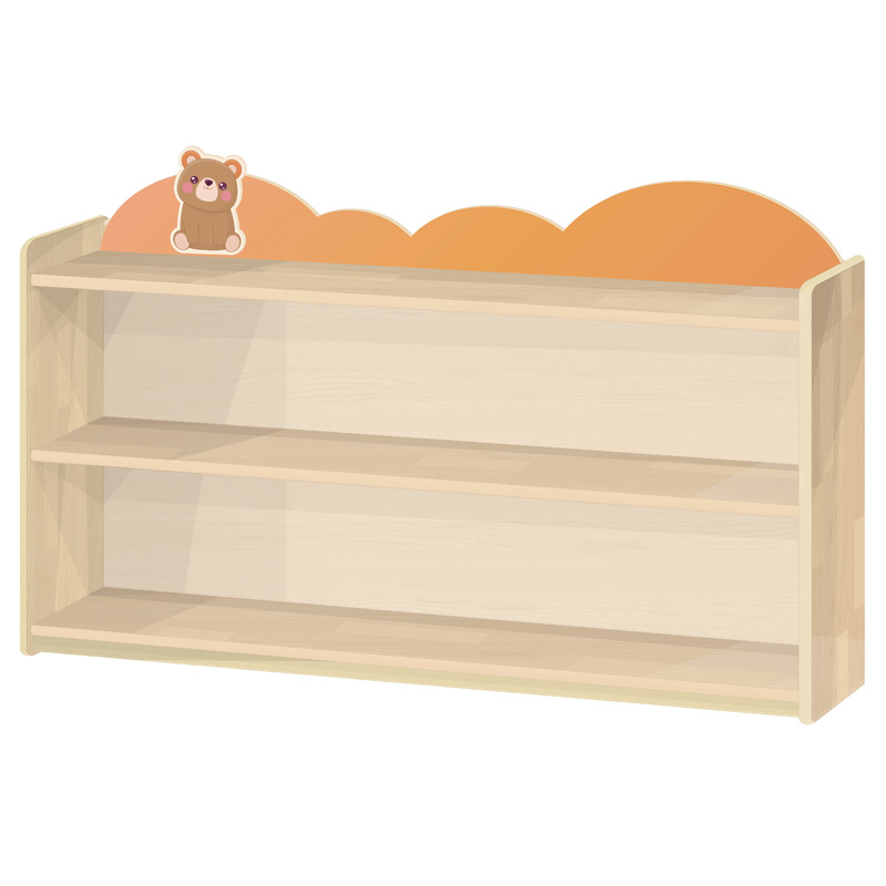 자작나무2단교구장/H60cm/막힘/곰돌이/구름
