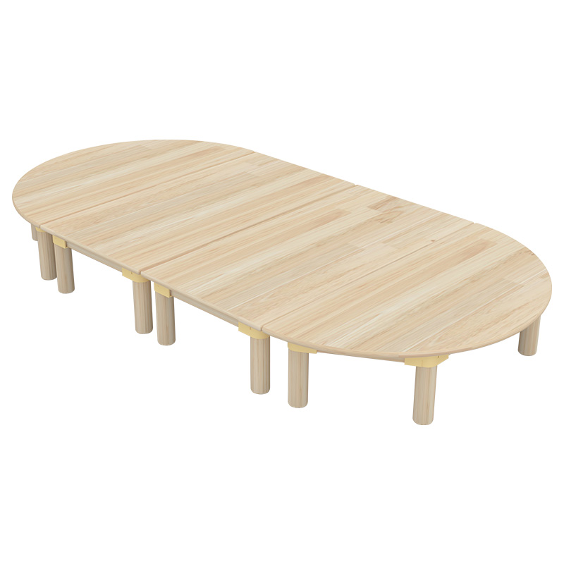 고무나무책상/캡형/H21.3cm/4개1세트