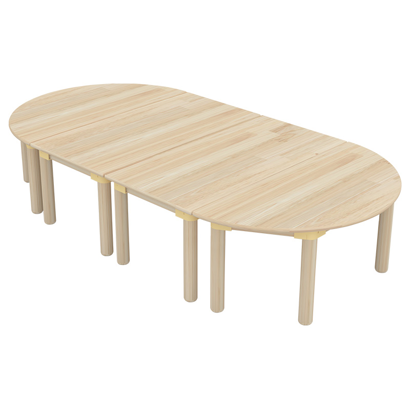 고무나무책상/캡형/H36.3cm/4개1세트