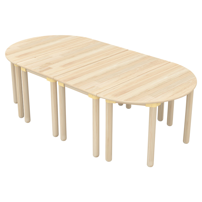 고무나무책상/캡형/H60.3cm/4개1세트
