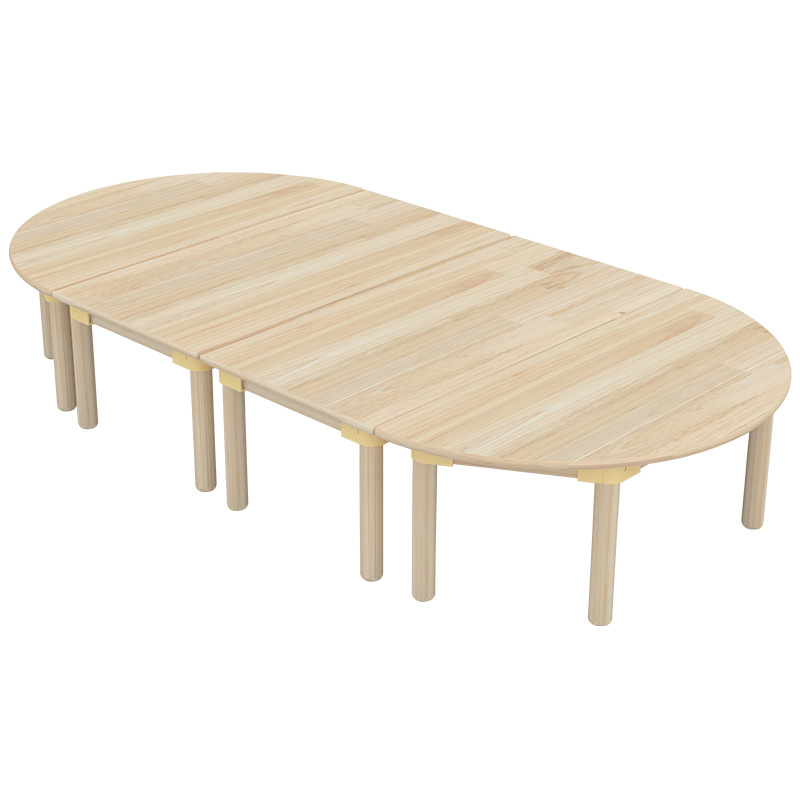 고무나무책상/캡형/대/H36.3cm/4개1세트
