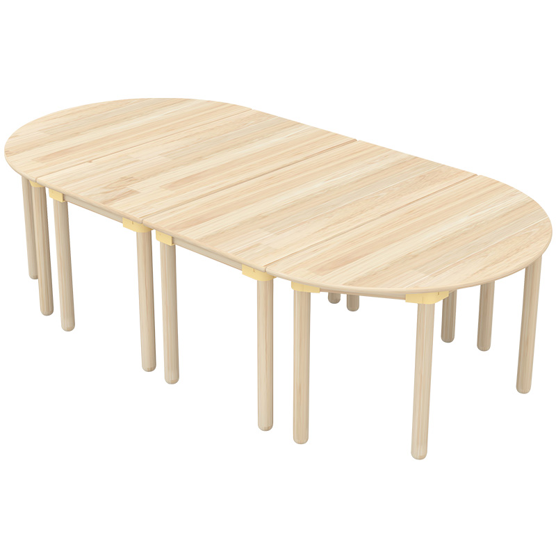 고무나무책상/캡형/대/H66.3cm/4개1세트