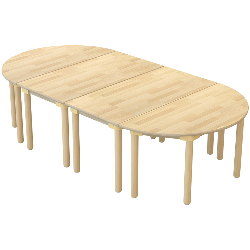 자작나무책상/캡형/대/H60.3cm/4개1세트