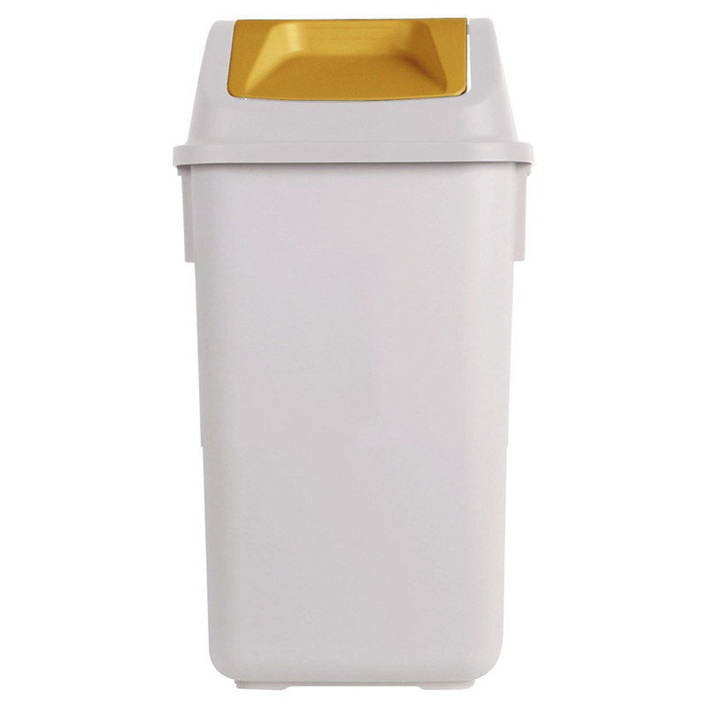 국민휴지통/10L/머스타드