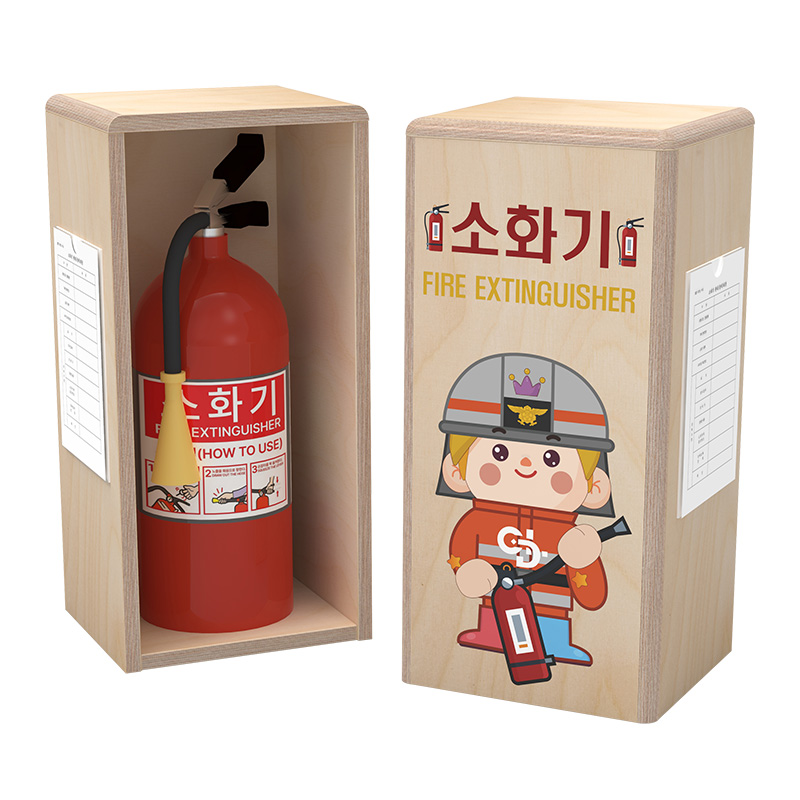 자작합판소화기함/관리꽂이판포함
