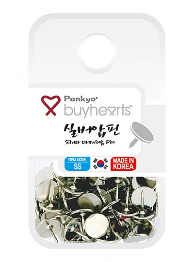 실버압핀/SS/판교