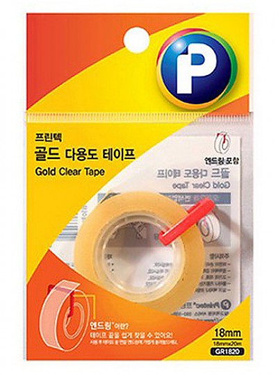 골드다용도테이프리필/GR1820/18x20/프린텍