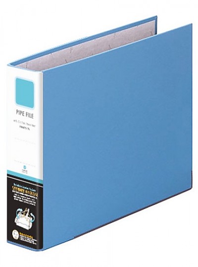 파이프바인더/양면개폐형/A4/두께6cm/가로형/PB8870-7A
