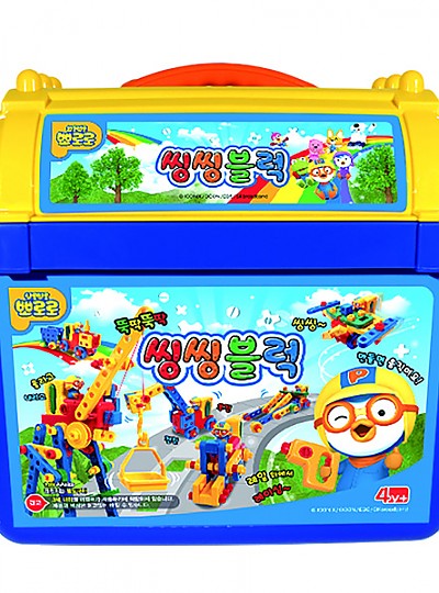 뉴뽀로로씽씽블럭